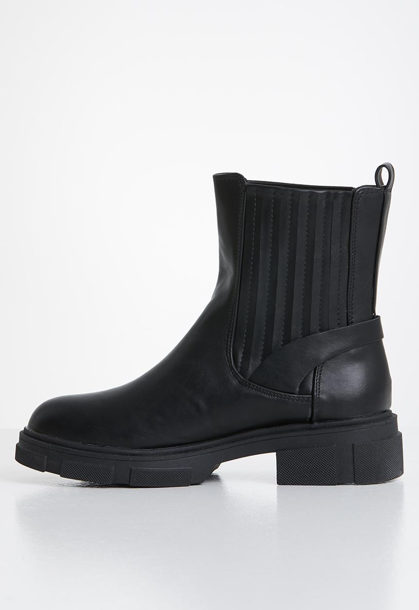 Footwork - Farren ankle boot - black