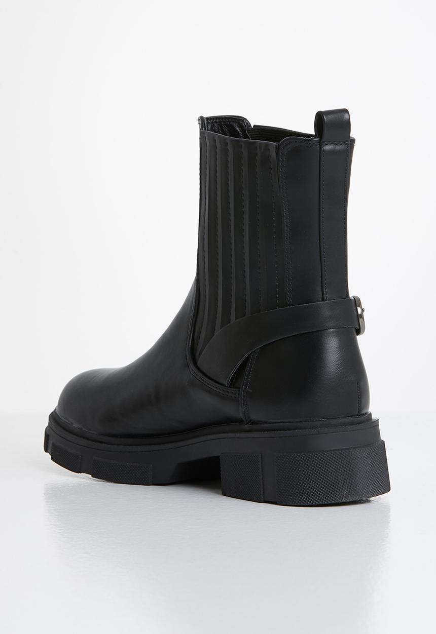 Footwork - Farren ankle boot - black