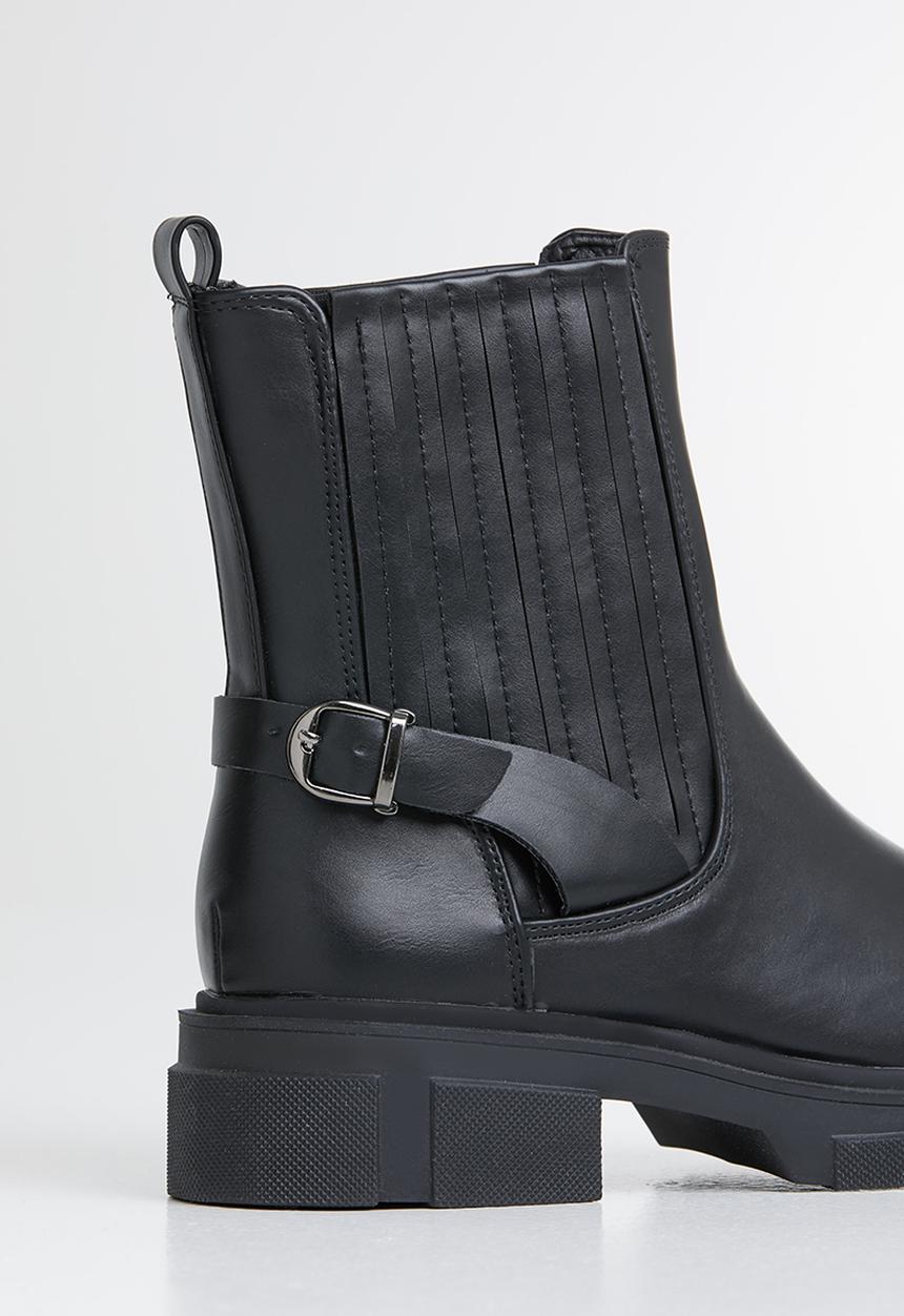 Footwork - Farren ankle boot - black