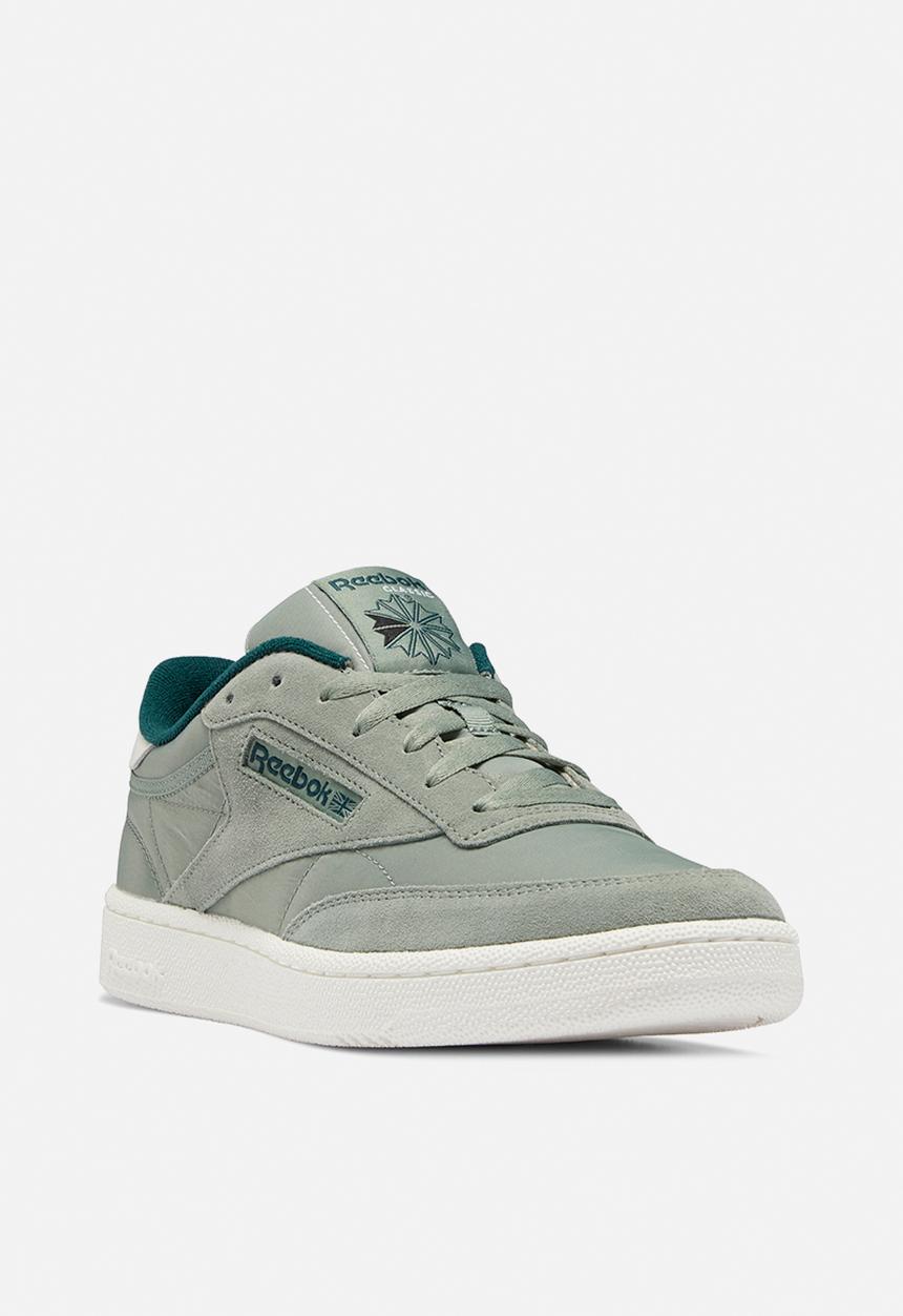 Reebok - Club C 85 - harmony green/forest green /chalk