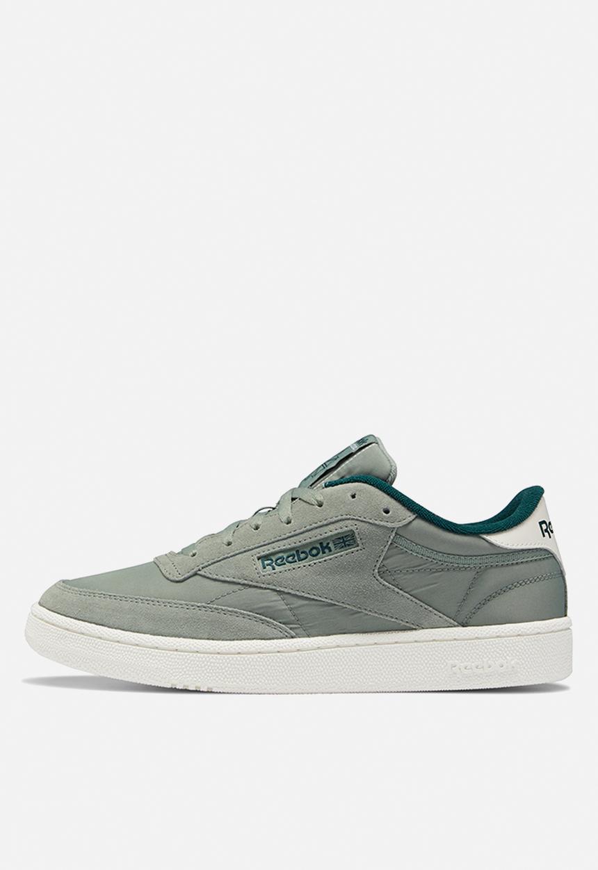 Reebok - Club C 85 - harmony green/forest green /chalk