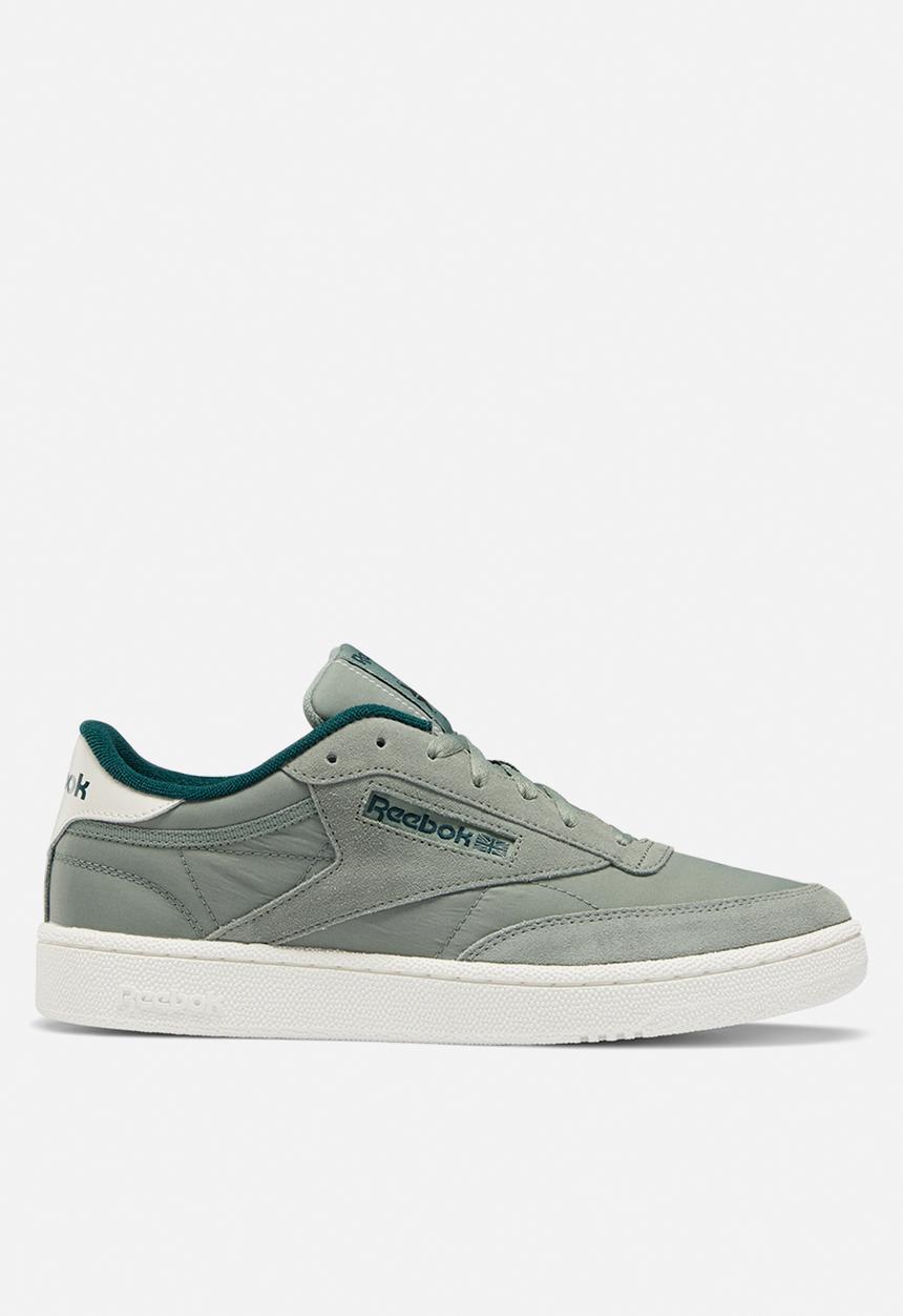 Reebok - Club C 85 - harmony green/forest green /chalk