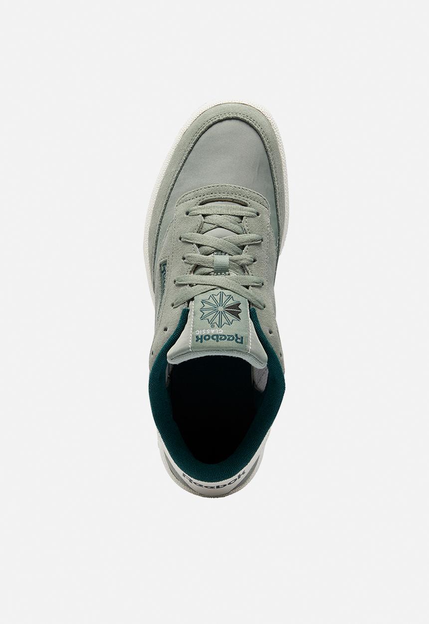 Reebok - Club C 85 - harmony green/forest green /chalk