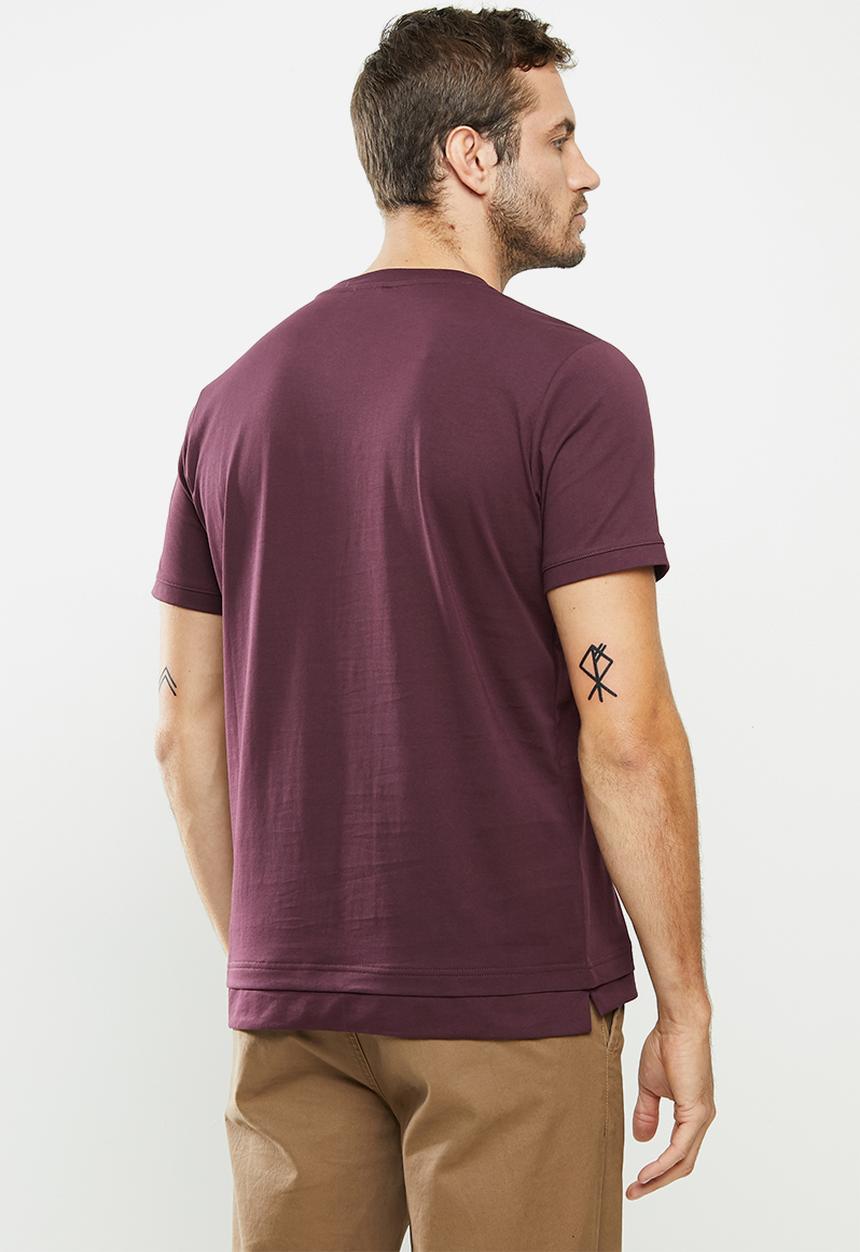 Diesel  - T-diamantik-new2 T-shirt - purple