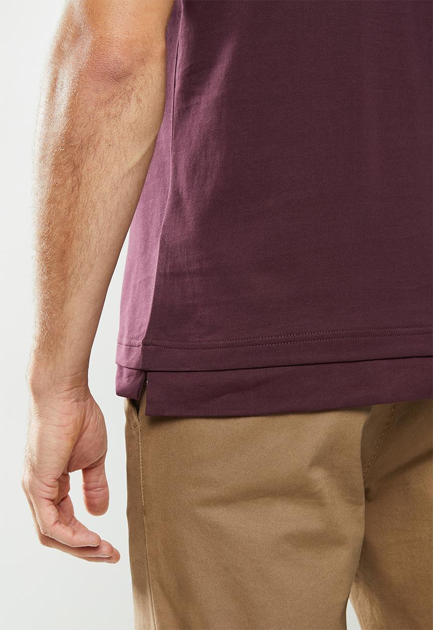 Diesel  - T-diamantik-new2 T-shirt - purple