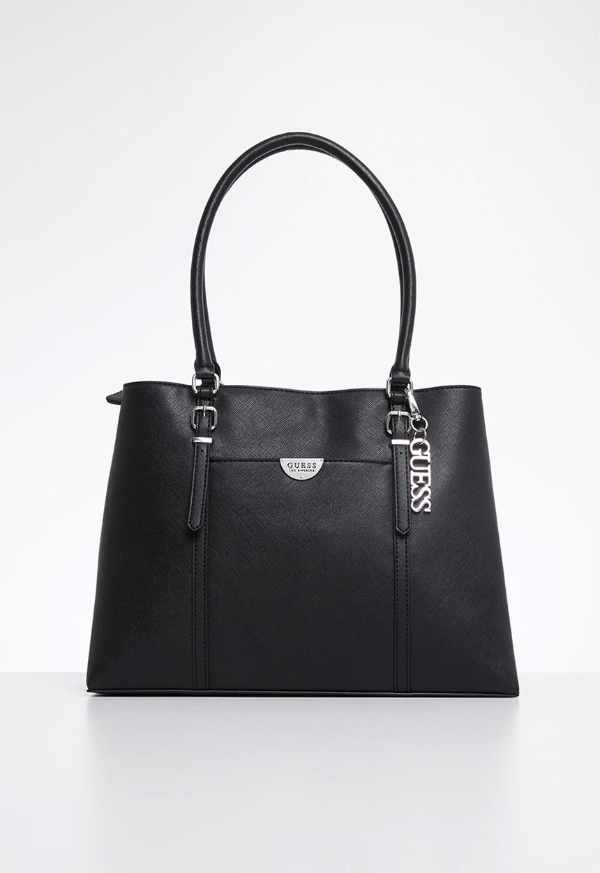 GUESS - Balzano satchel - black