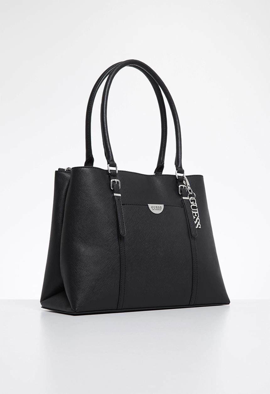 GUESS - Balzano satchel - black