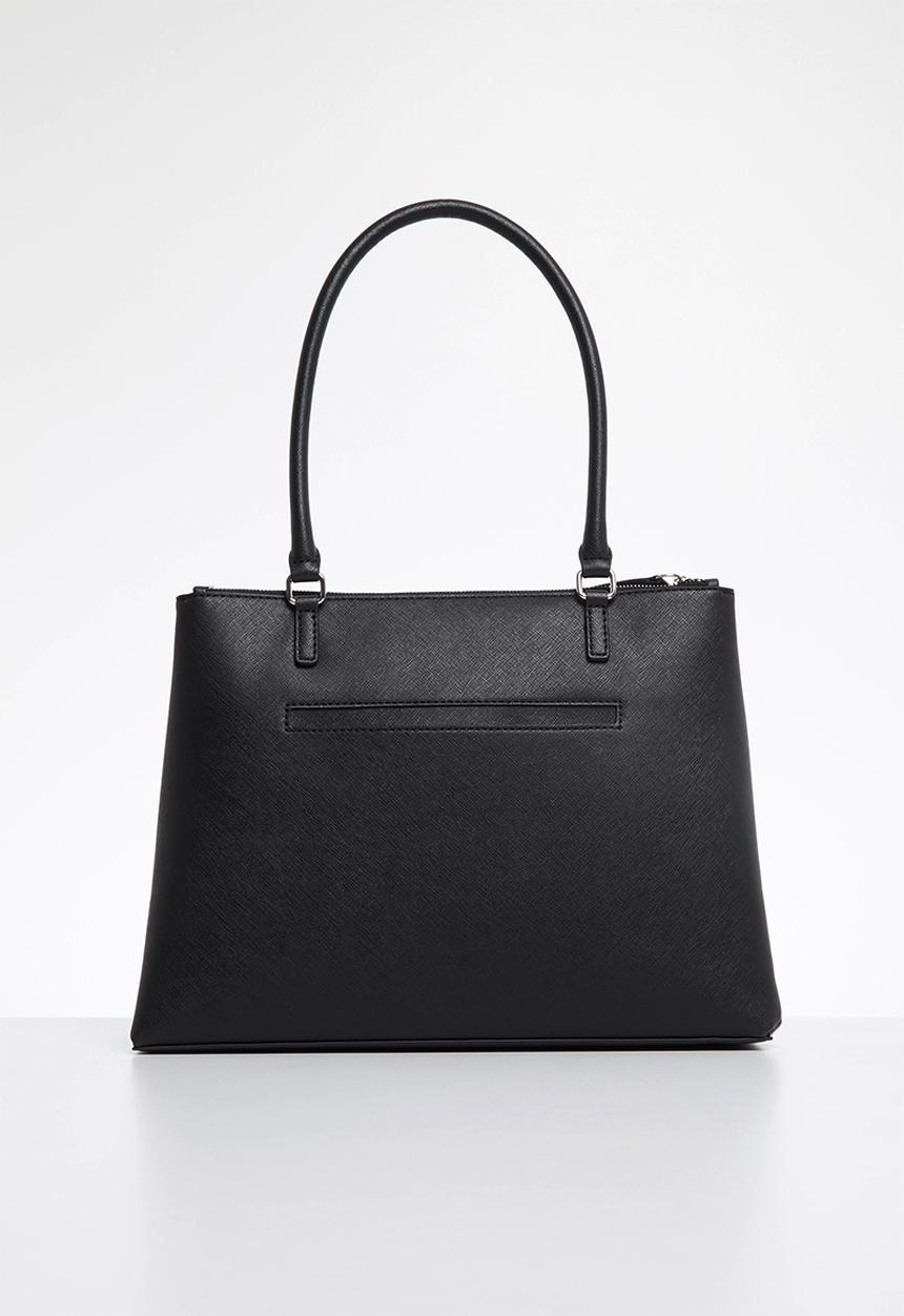 GUESS - Balzano satchel - black