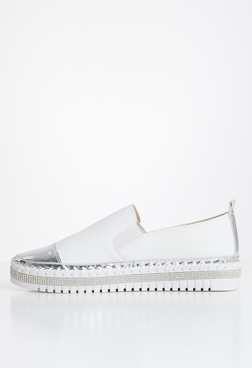 Footwork - Farrah espadrille - white