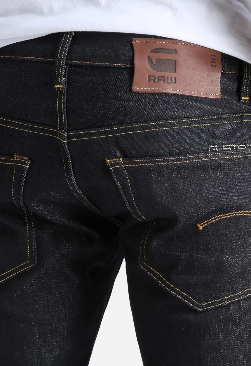 G-STAR - 3301 Low Tapered 