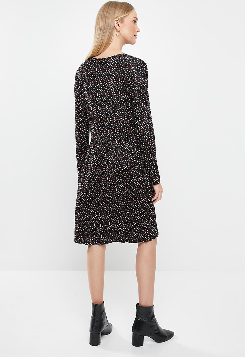 Jacqueline de Yong - Hailey dot dress - multi 