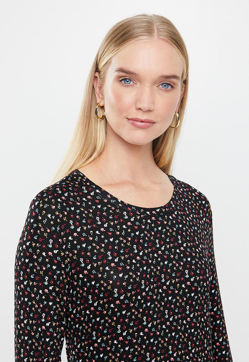 Jacqueline de Yong - Hailey dot dress - multi 