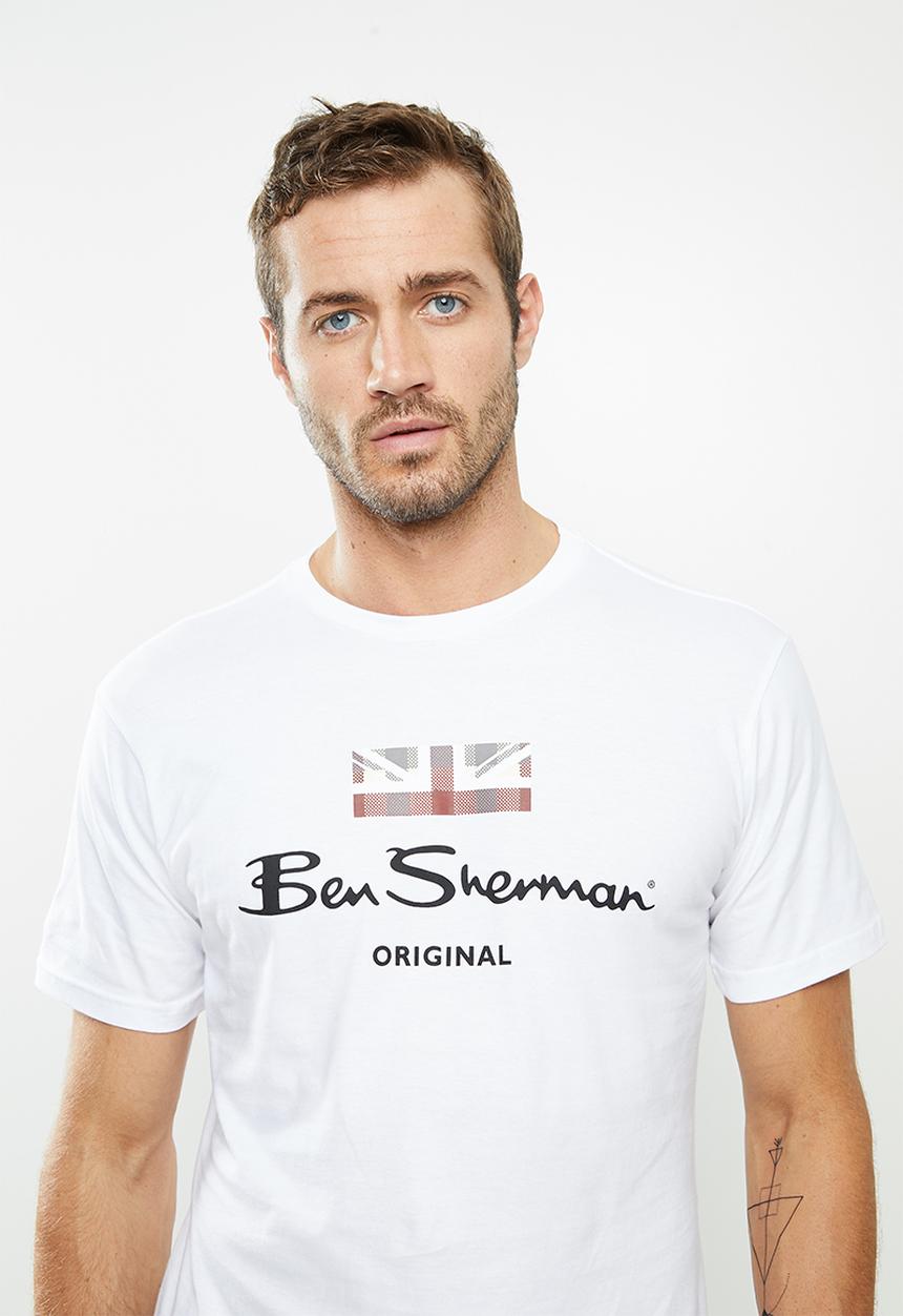 Ben Sherman - Original tee - white