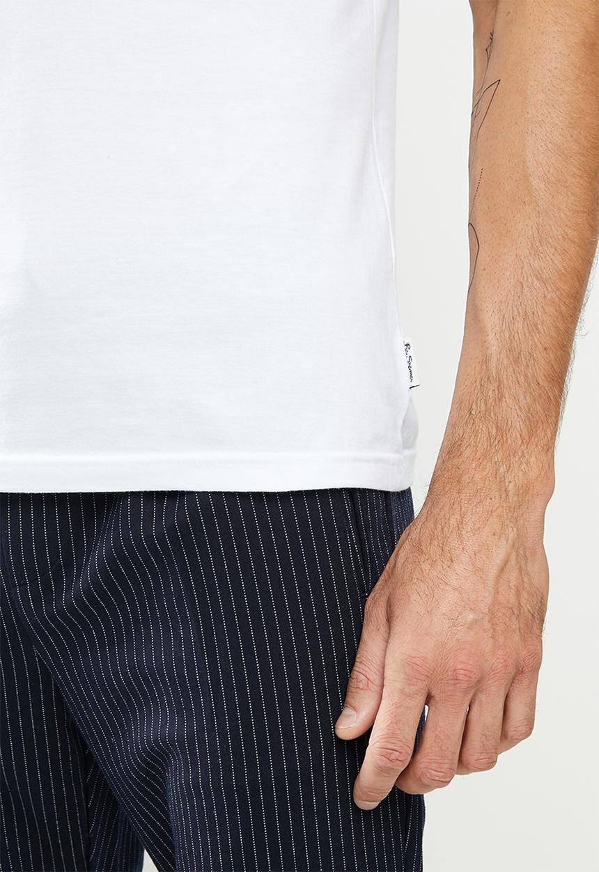 Ben Sherman - Original tee - white