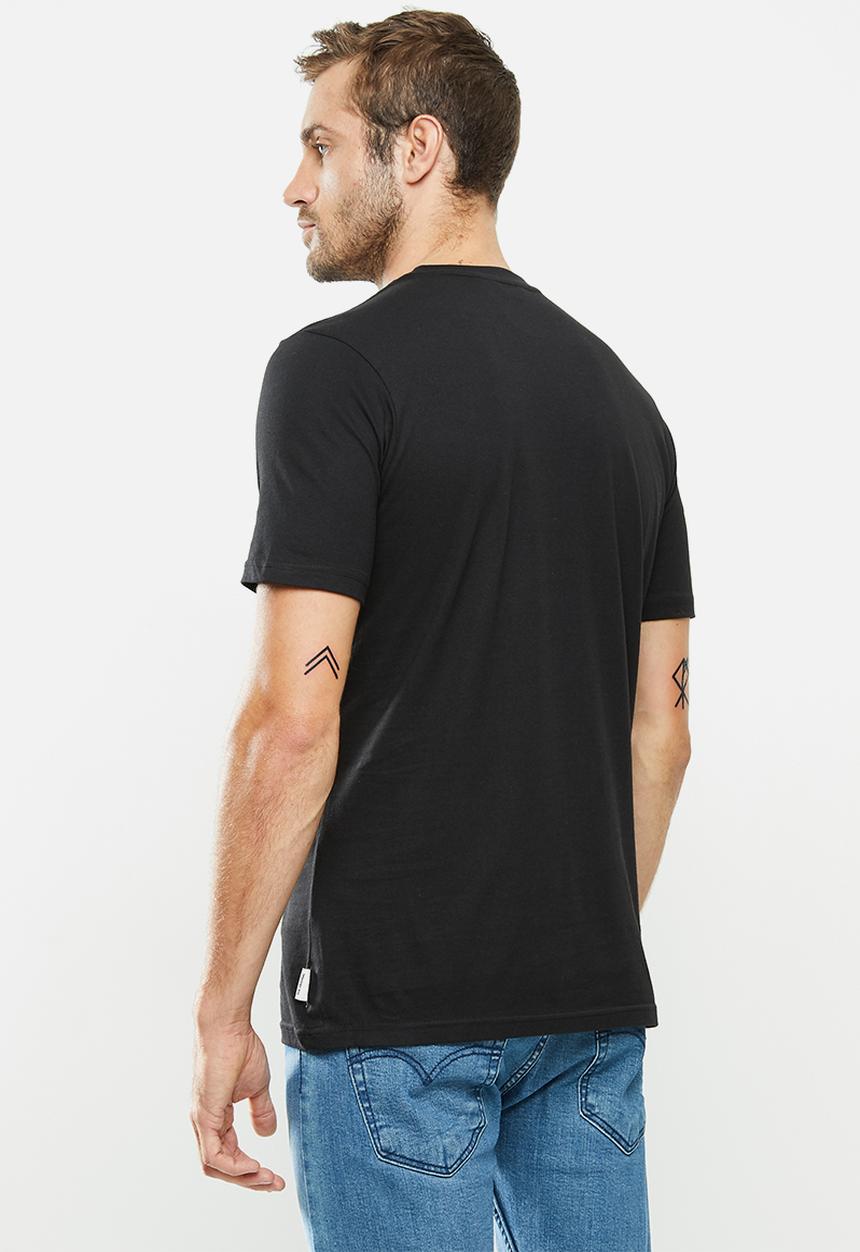 Ben Sherman - Holo target tee - black