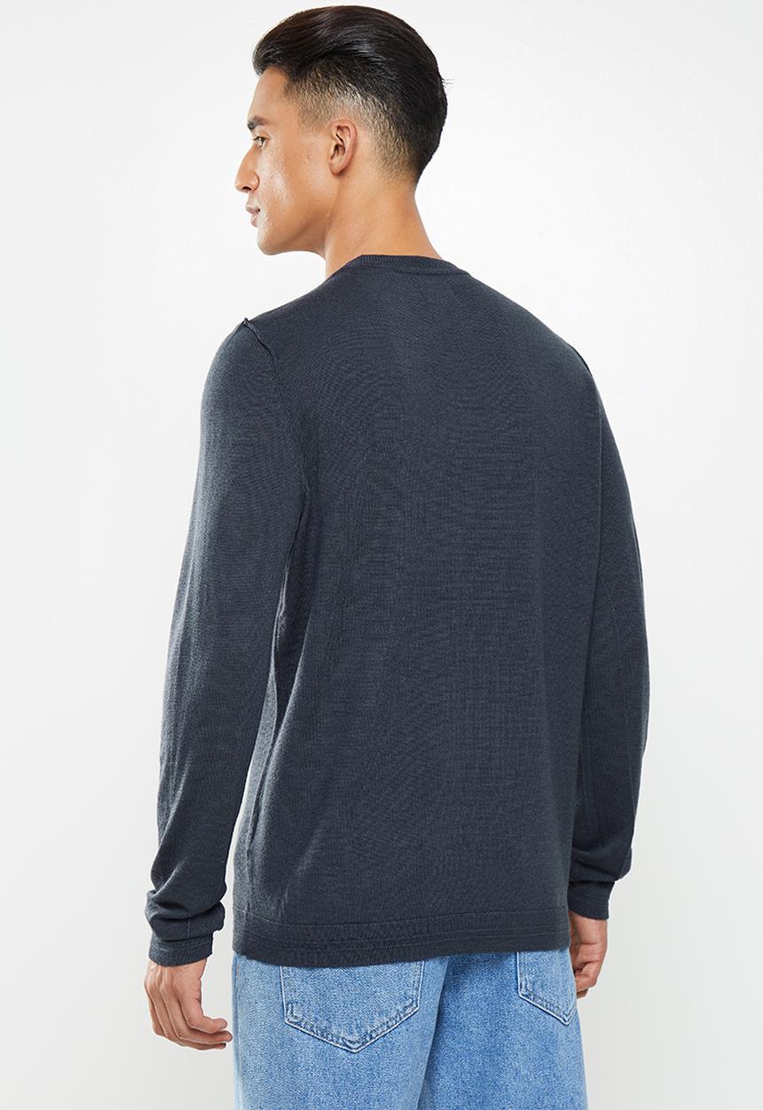 Only & Sons - Tyler 12 m crew neck knit - navy
