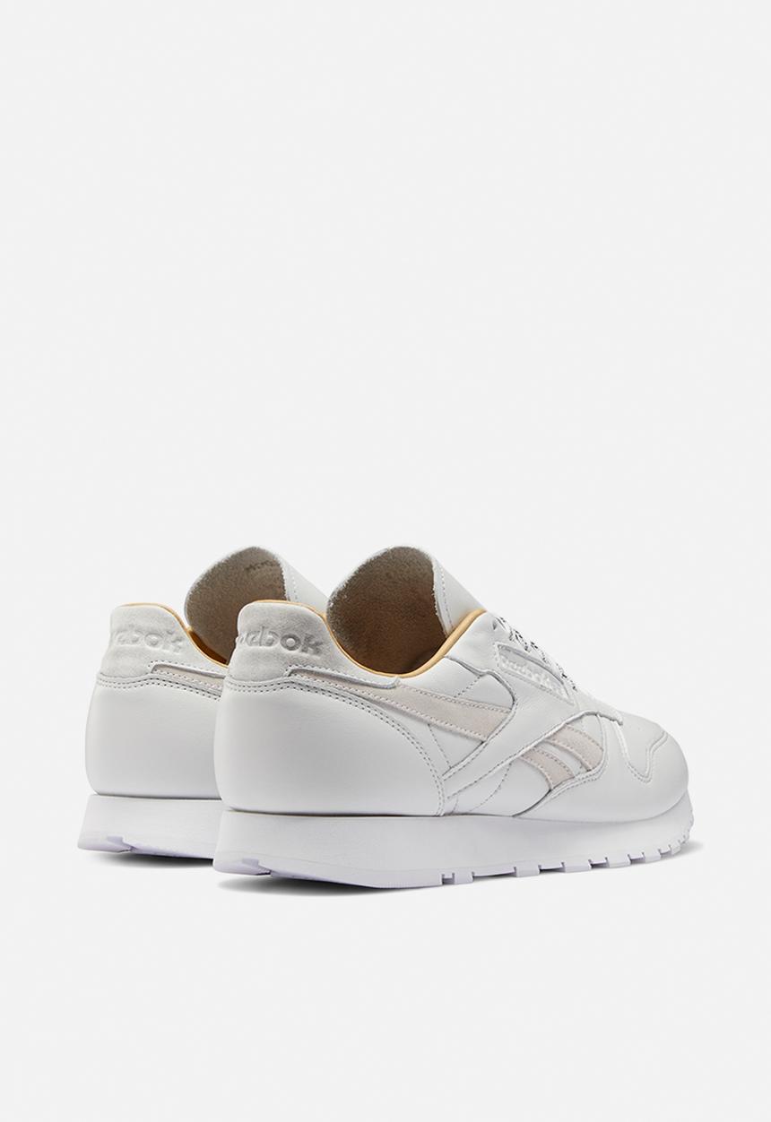 Reebok - Classic Leather - trace grey/goldmt/white