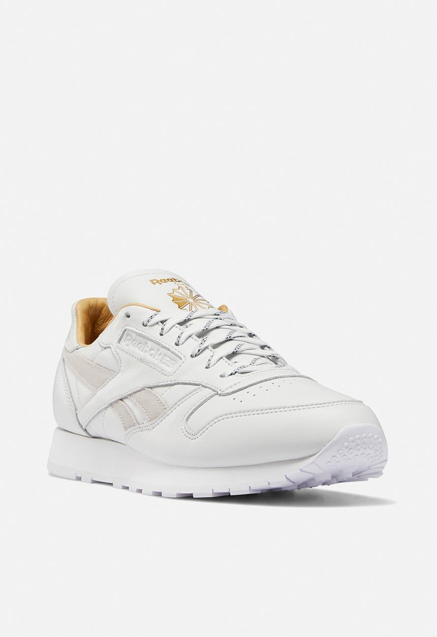 Reebok - Classic Leather - trace grey/goldmt/white