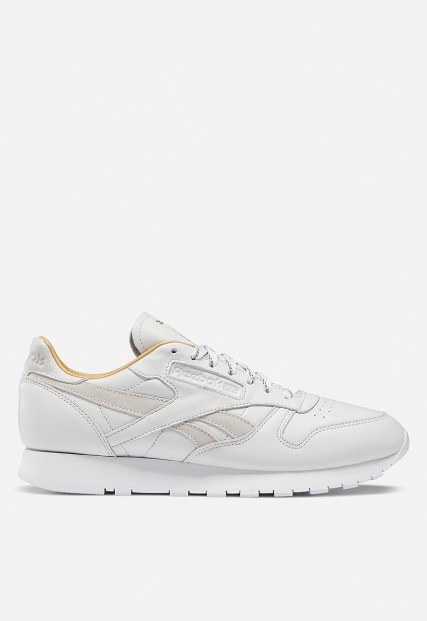 Reebok - Classic Leather - trace grey/goldmt/white