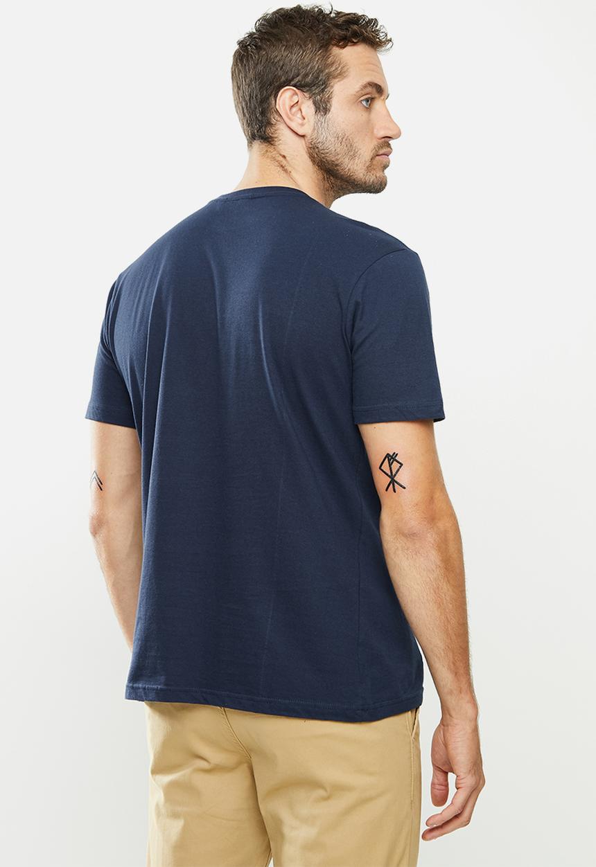 Ben Sherman - Holo target tee - navy