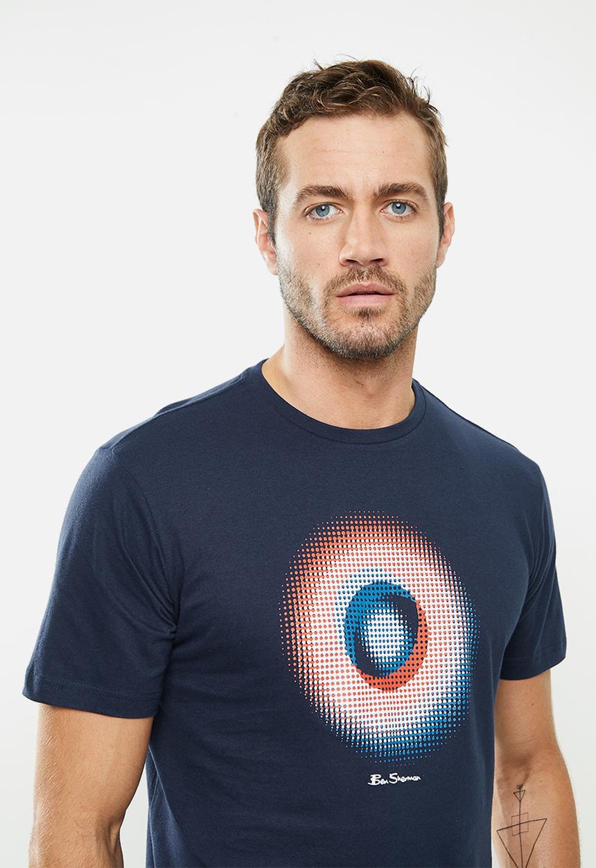 Ben Sherman - Holo target tee - navy