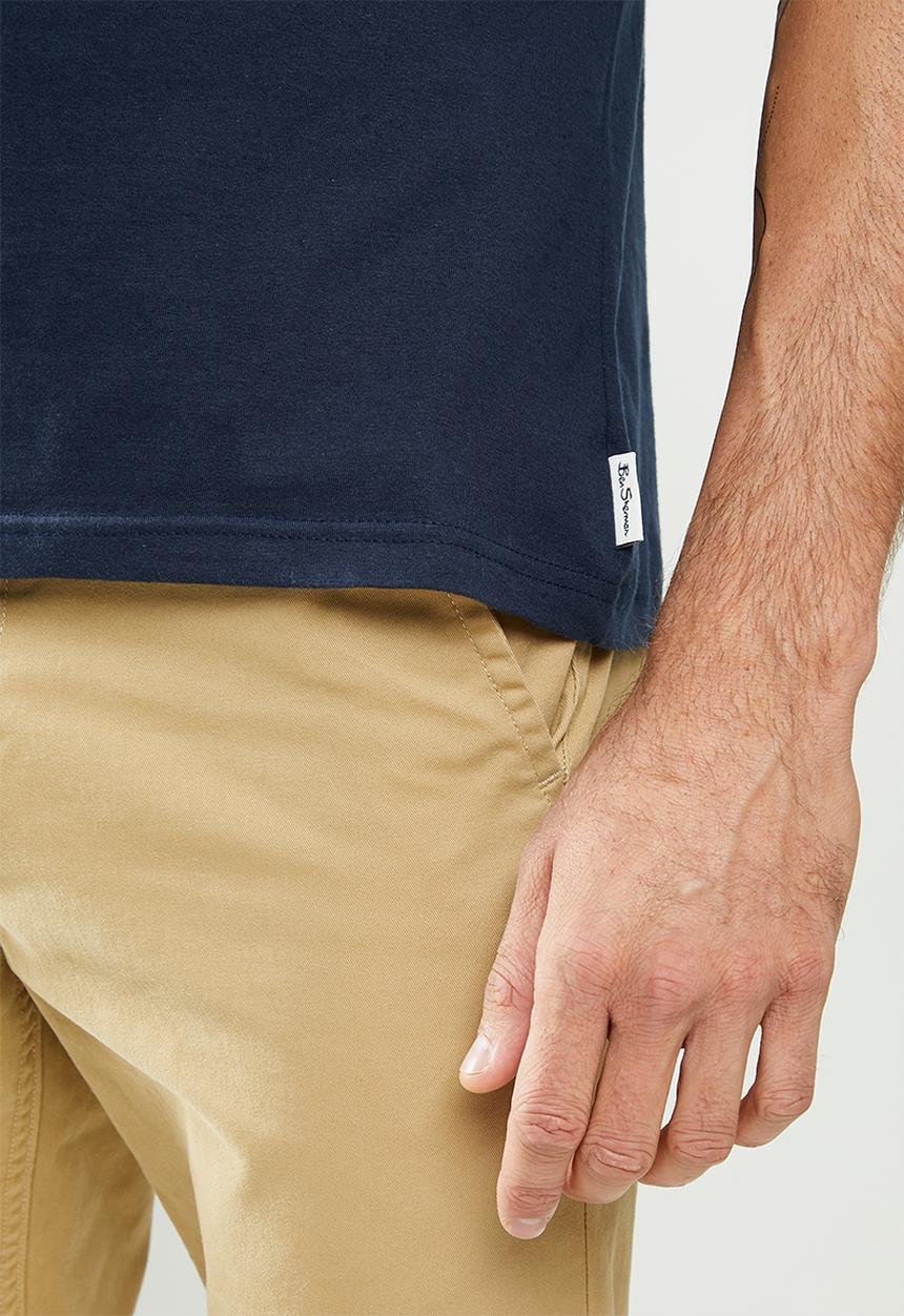 Ben Sherman - Holo target tee - navy
