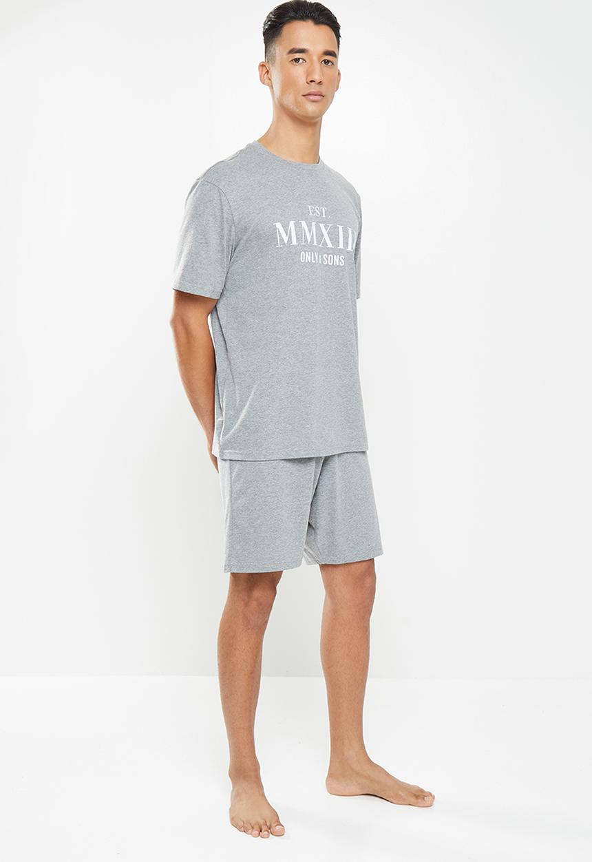 Only & Sons - Anton lounge set mmxii - grey 