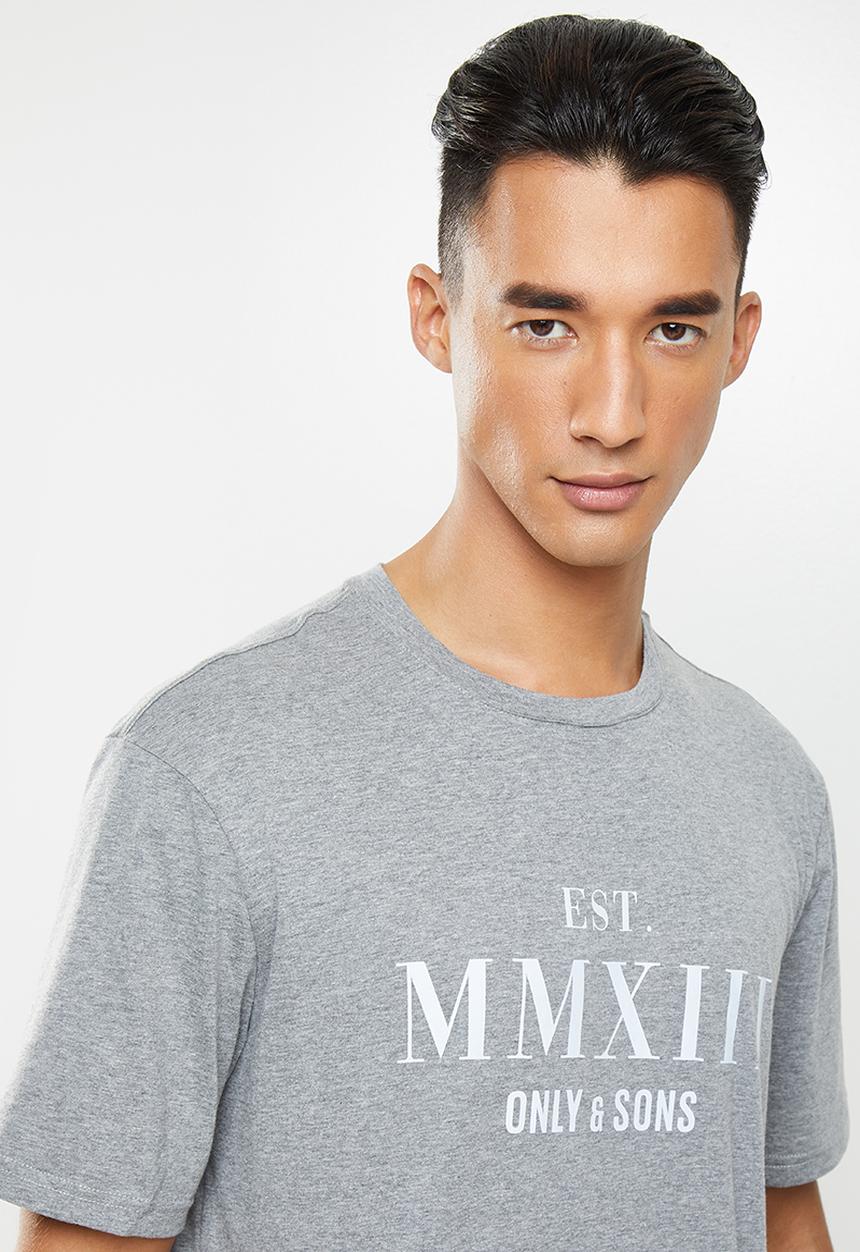 Only & Sons - Anton lounge set mmxii - grey 