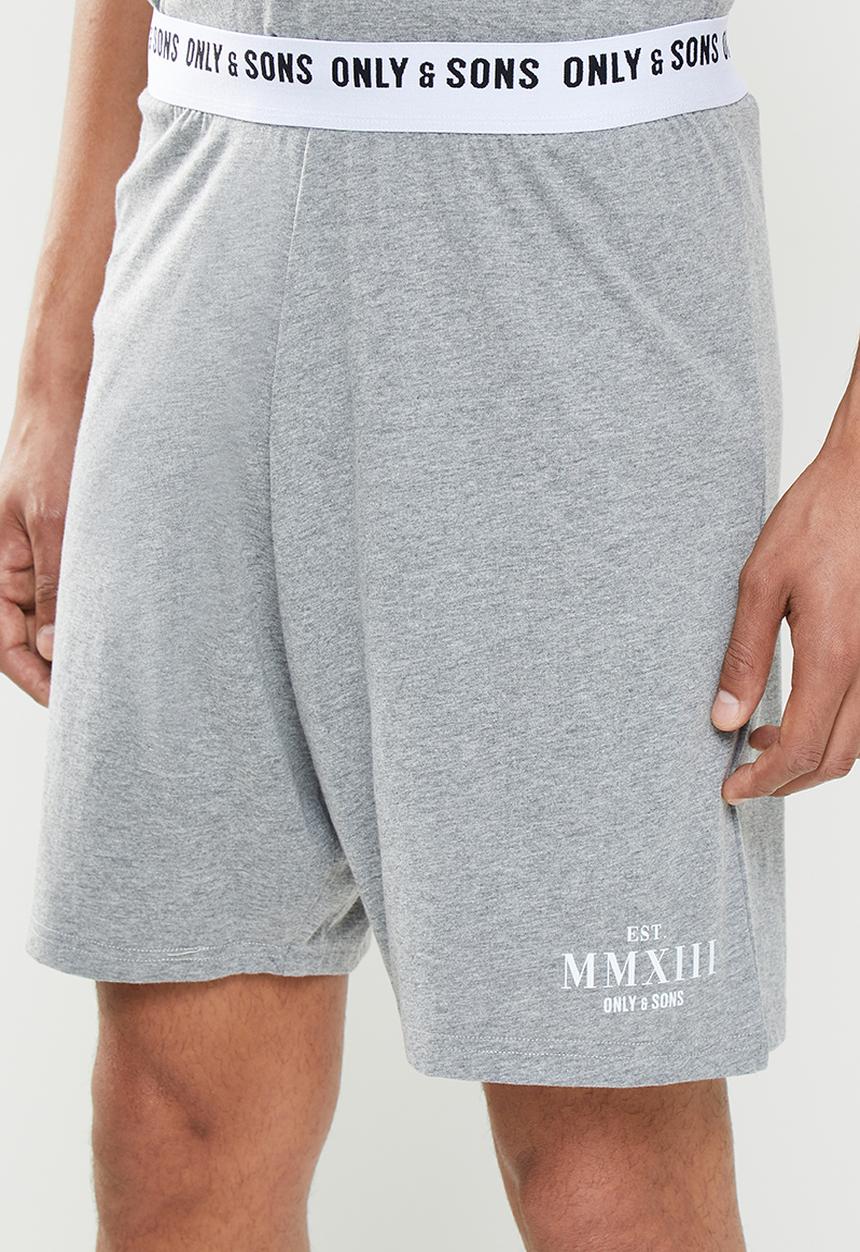 Only & Sons - Anton lounge set mmxii - grey 
