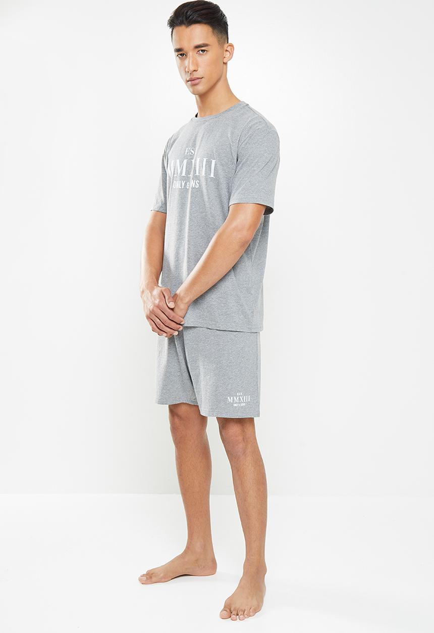 Only & Sons - Anton lounge set mmxii - grey 