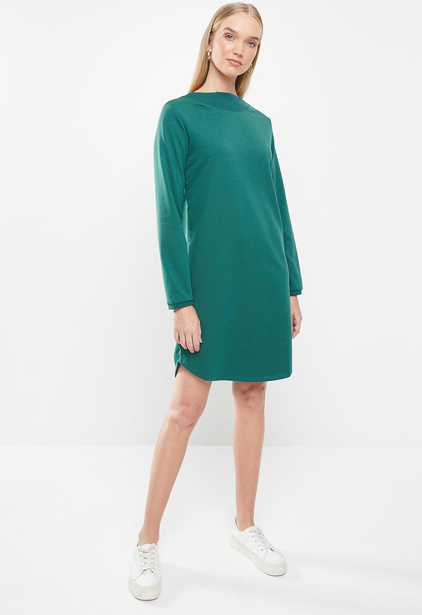 Jacqueline de Yong - Gianna knit dress - green 