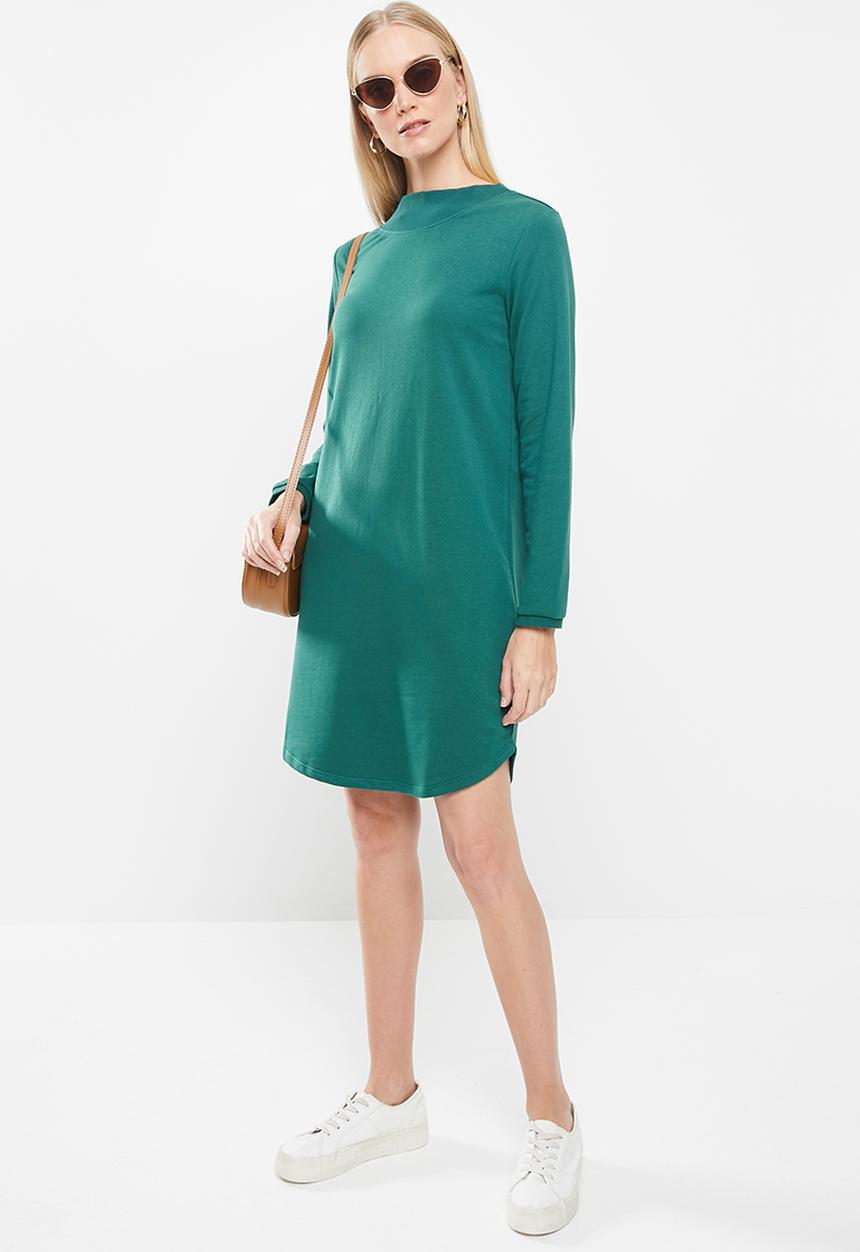 Jacqueline de Yong - Gianna knit dress - green 