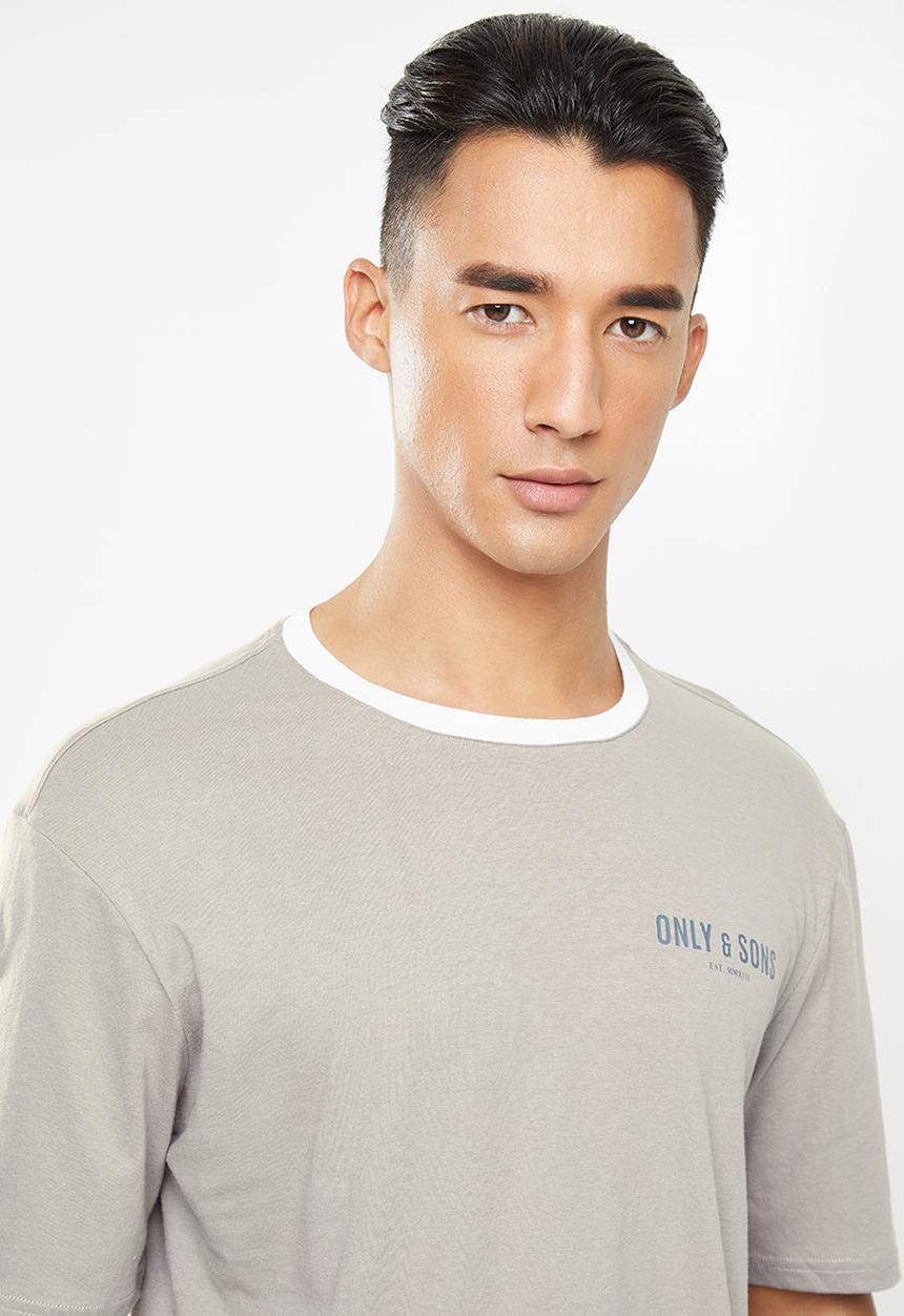 Only & Sons - Anton lounge set - grey