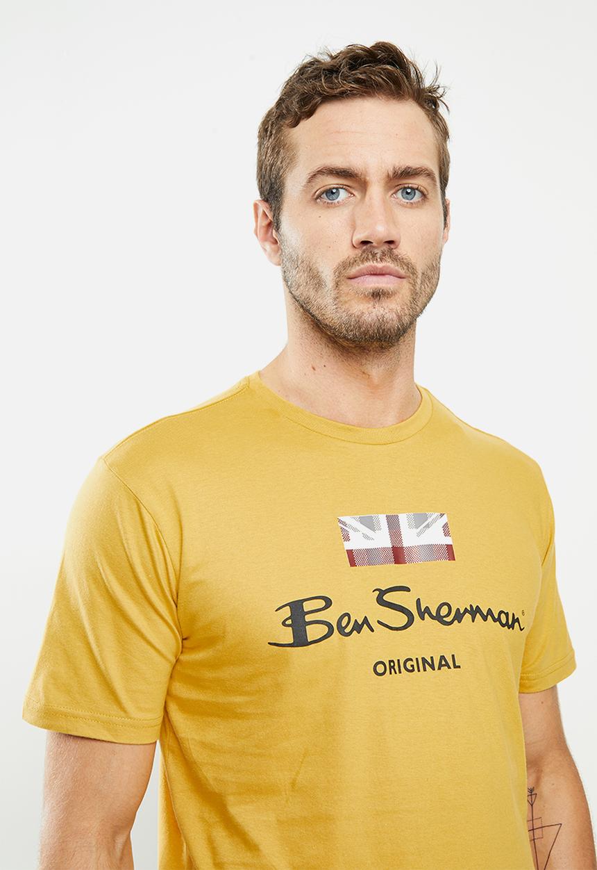 Ben Sherman - Original tee - yellow 
