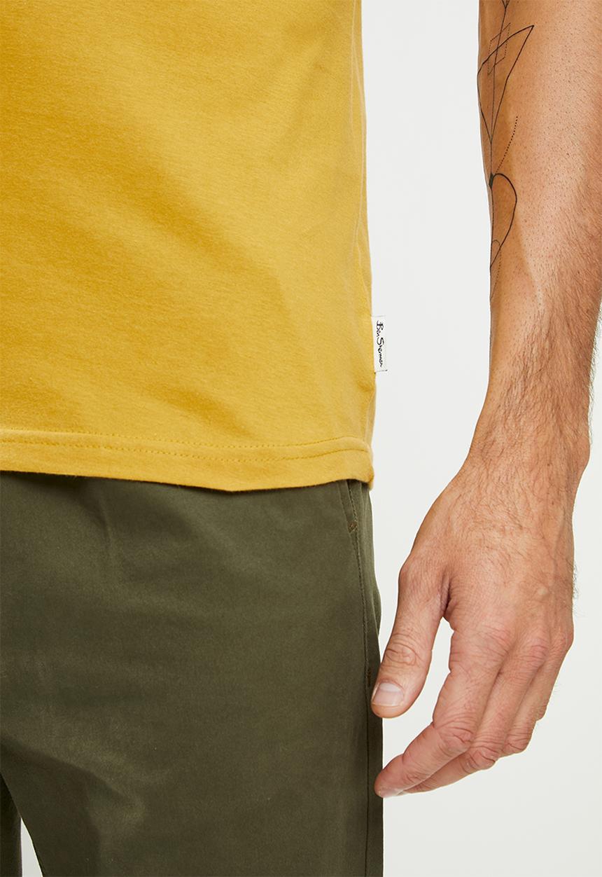 Ben Sherman - Original tee - yellow 
