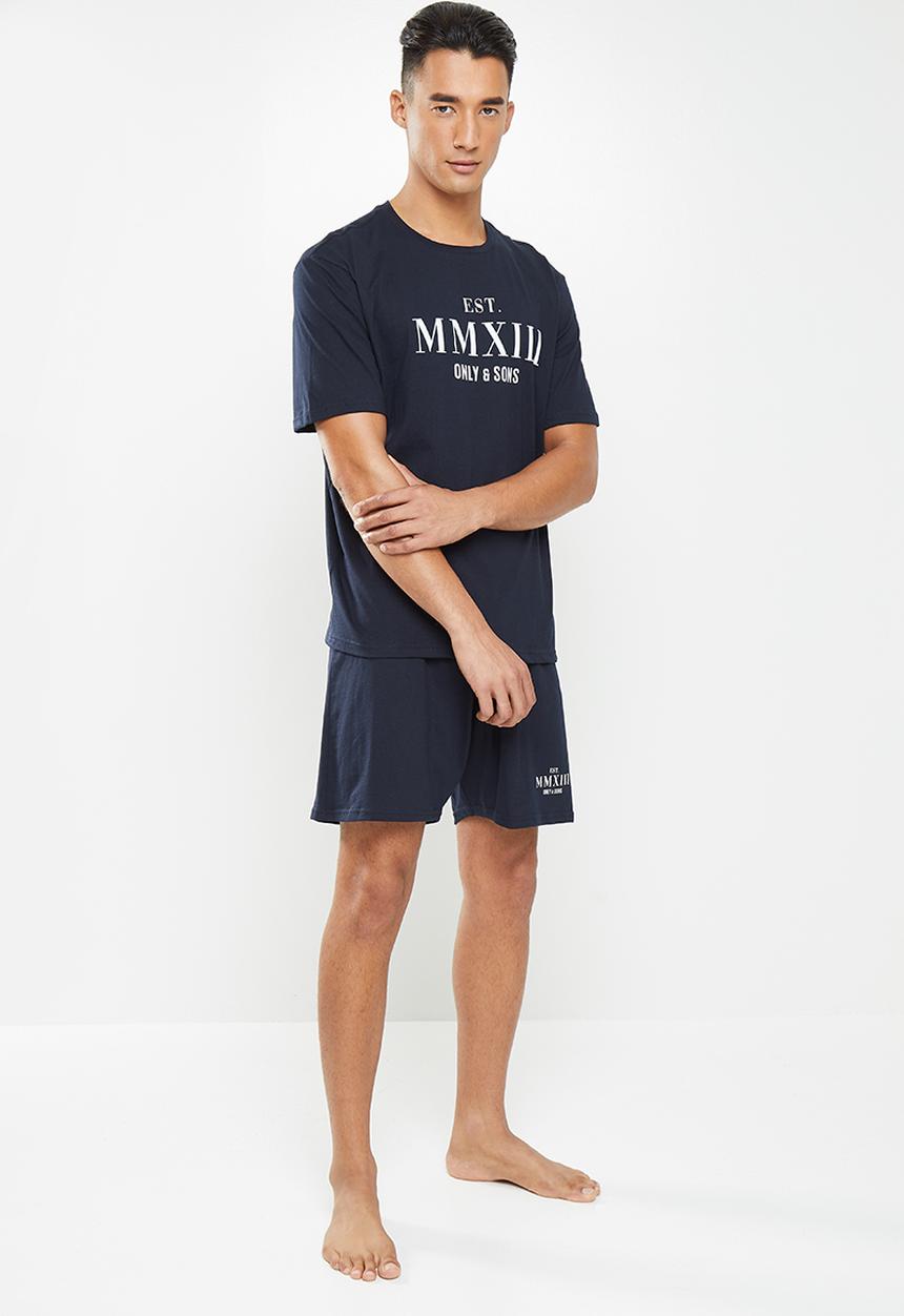Only & Sons - Anton lounge set mmxii - navy