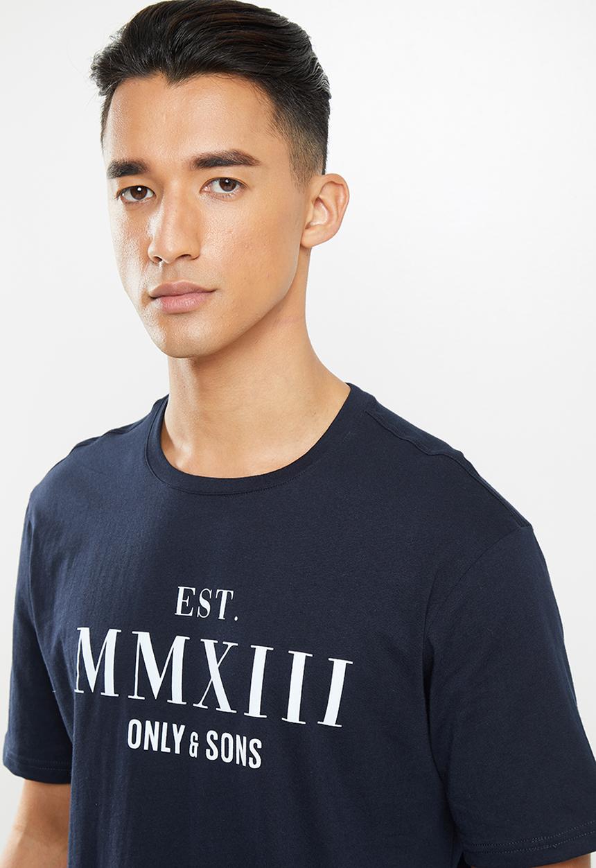 Only & Sons - Anton lounge set mmxii - navy