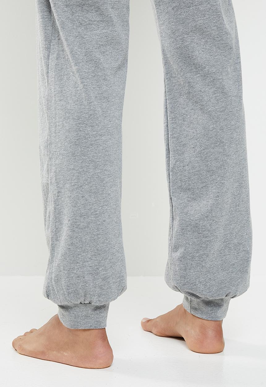 Only & Sons - Anton lounge pant - grey 