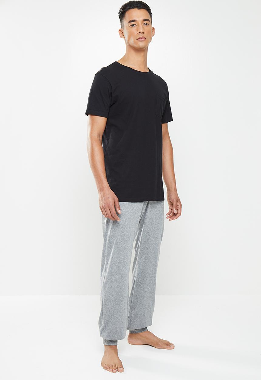 Only & Sons - Anton lounge pant - grey 