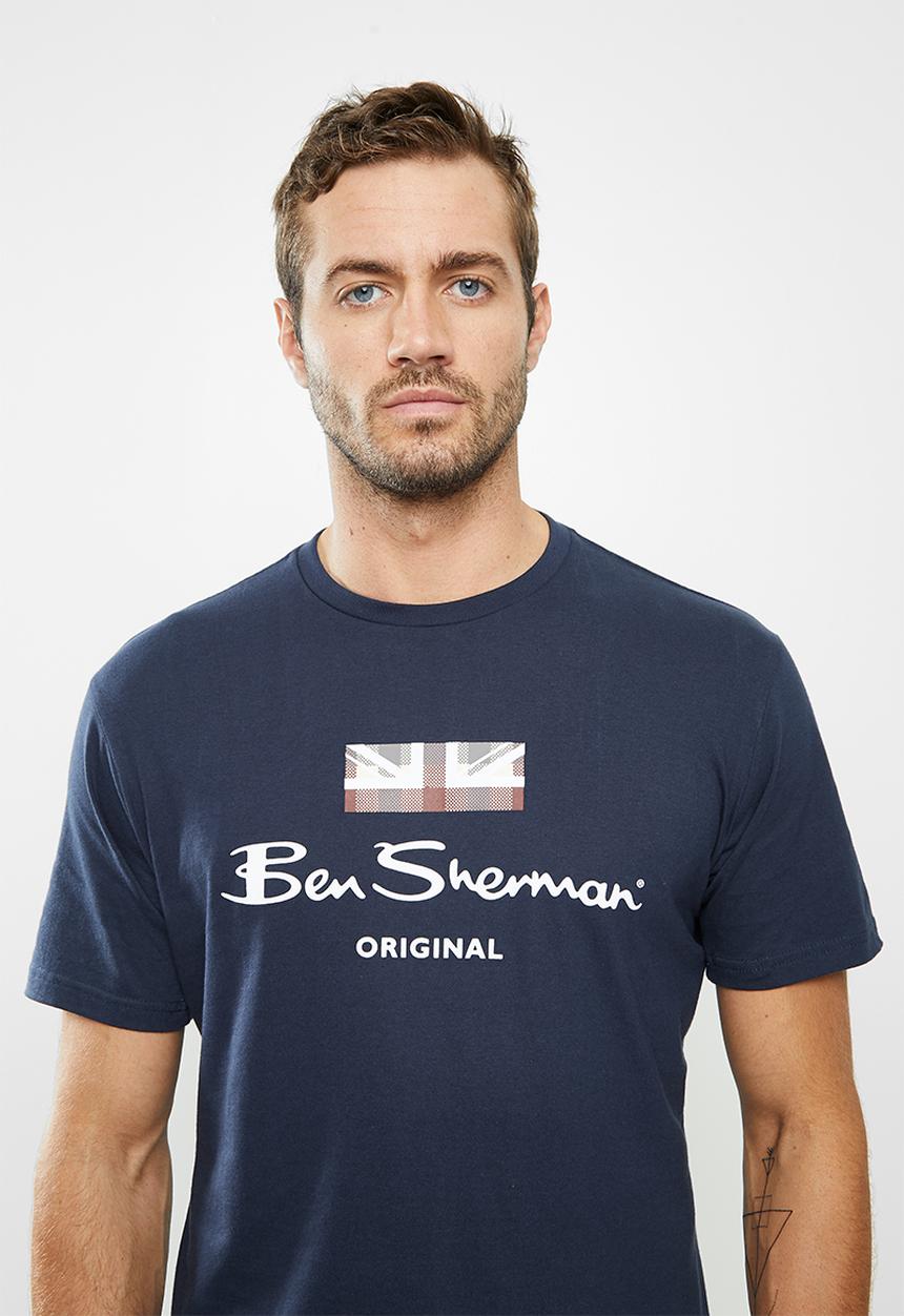 Ben Sherman - Original tee - navy