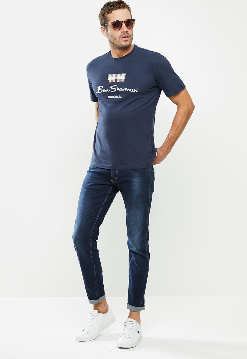 Ben Sherman - Original tee - navy