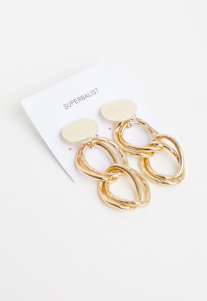 Superbalist - Ainsley earrings - gold