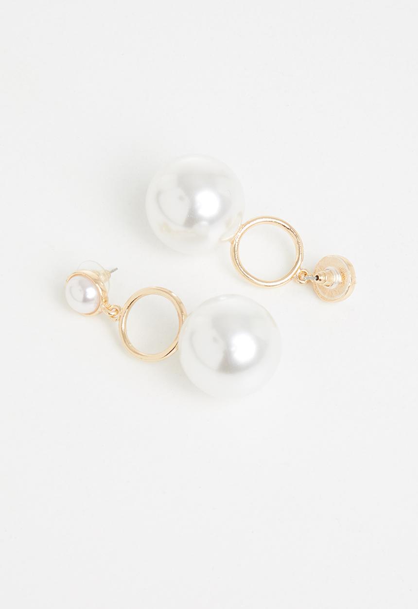 Superbalist - Gemma multi hoop earrings - gold