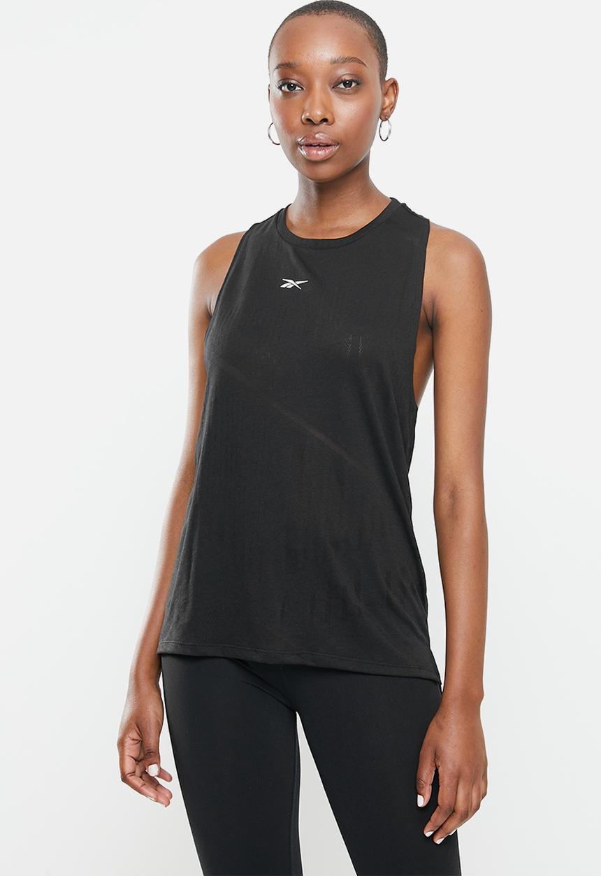 Reebok - Tank top - black