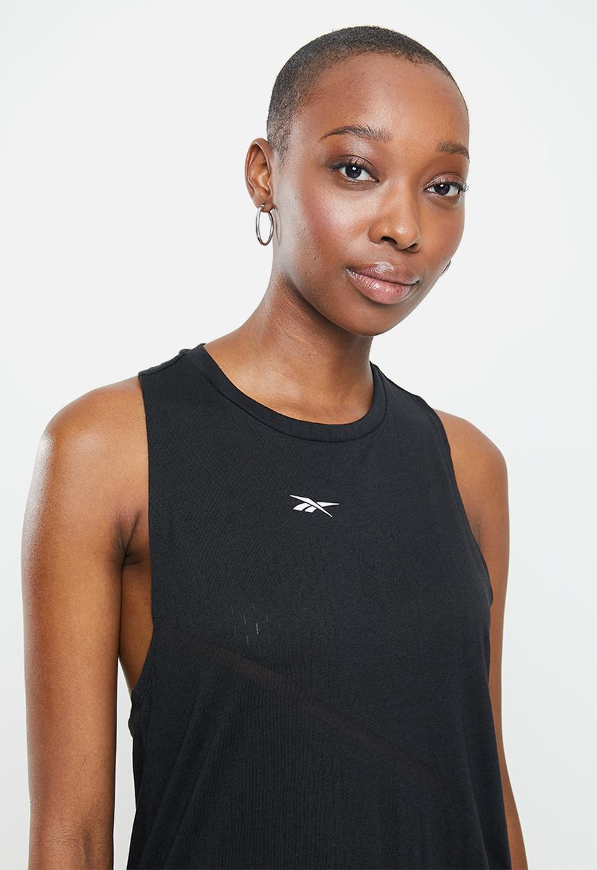 Reebok - Tank top - black