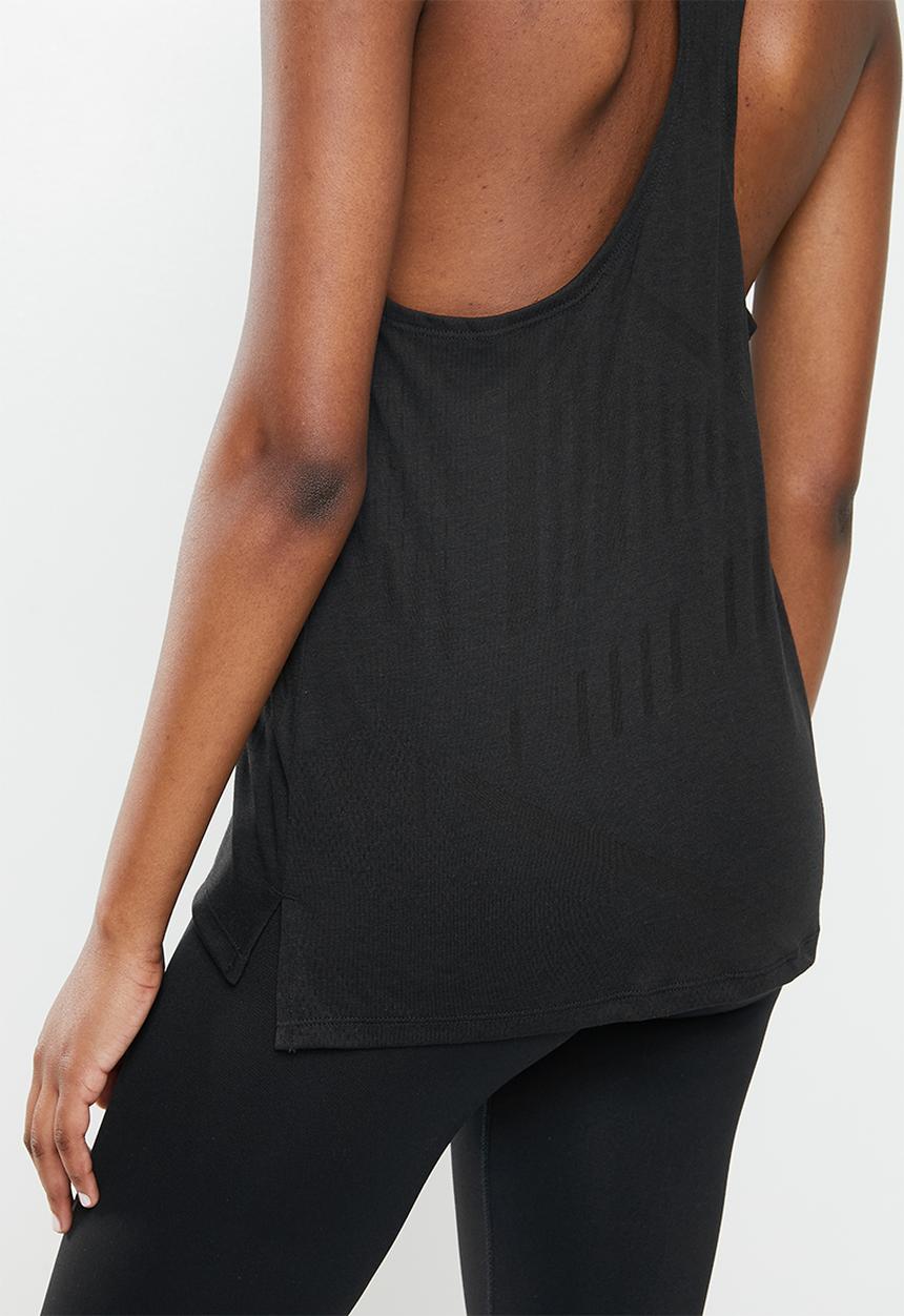 Reebok - Tank top - black