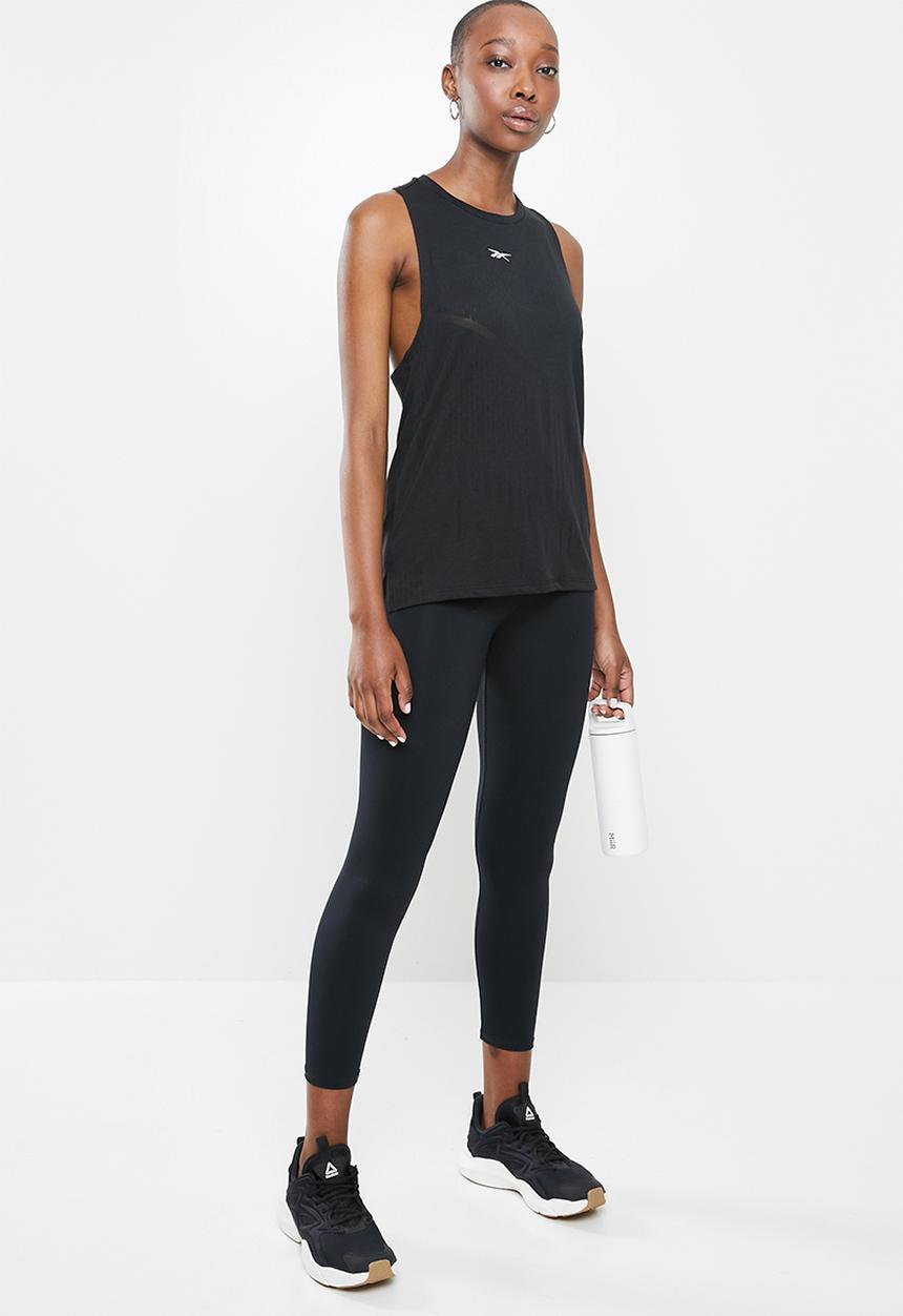 Reebok - Tank top - black