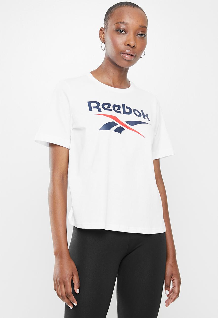Reebok - Bl short sleeve tee - white