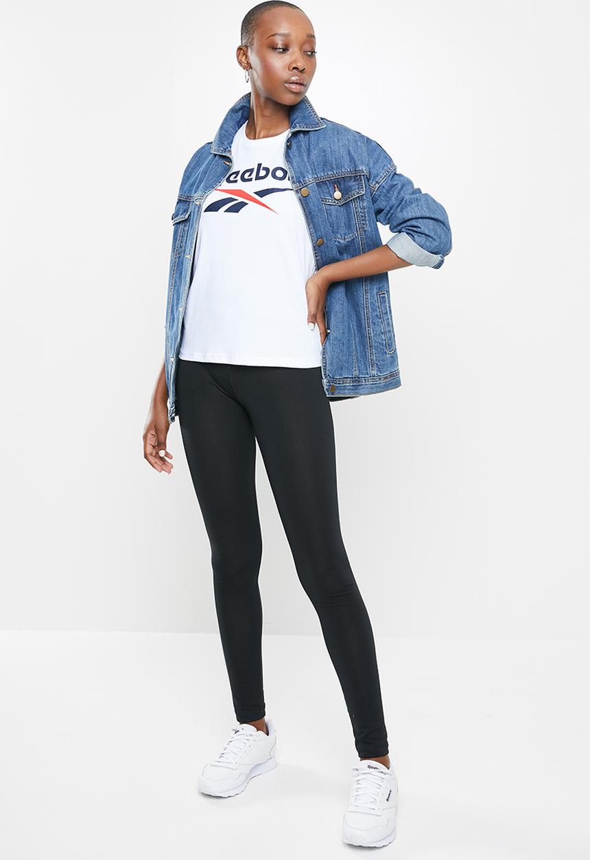 Reebok - Bl short sleeve tee - white
