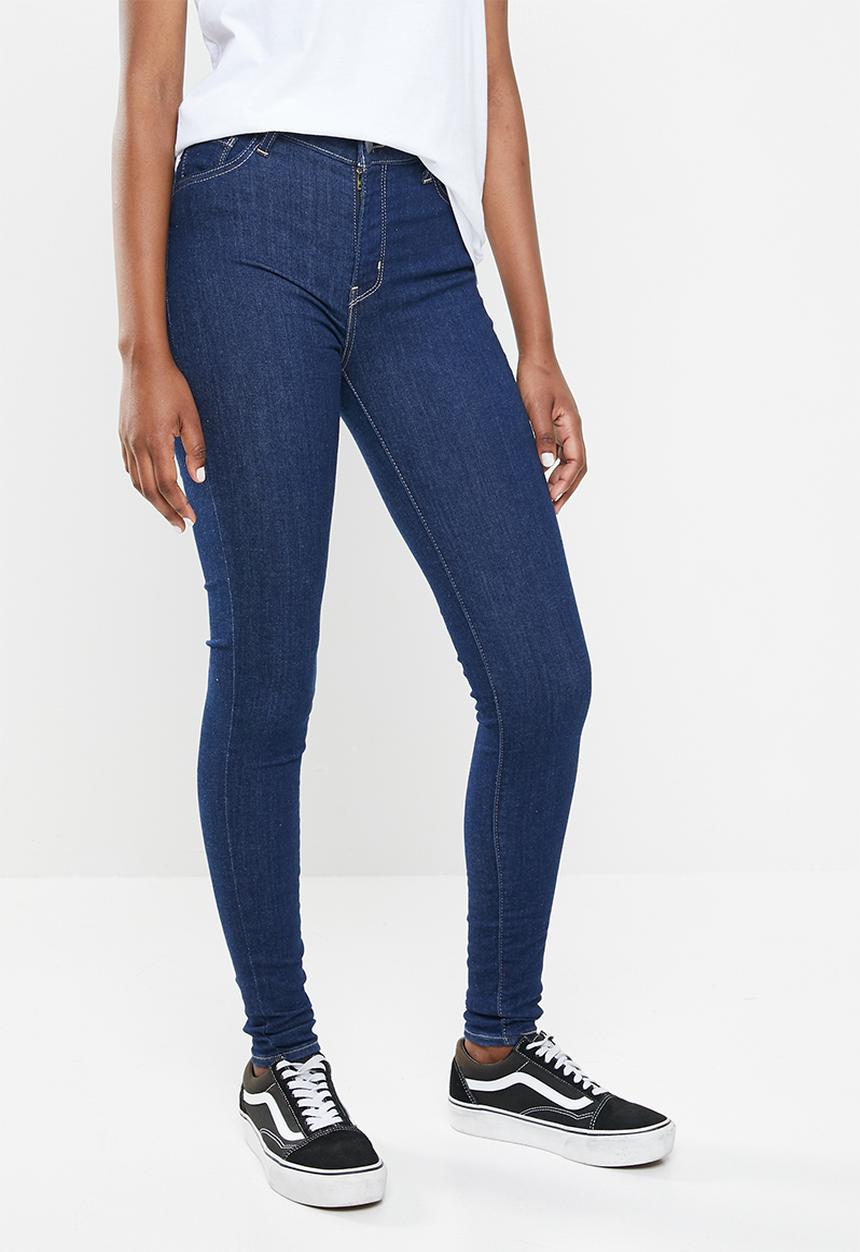 Levi’s® - 720 hirise super skinny - indigo atlas